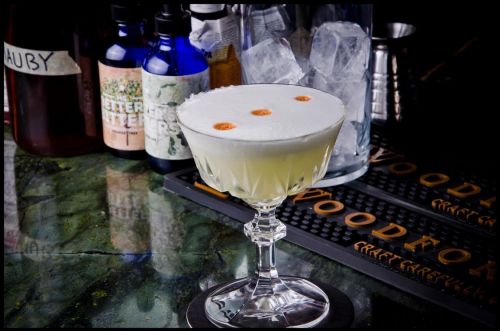 Vegan Pisco sour